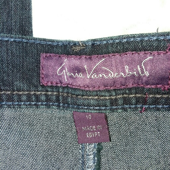 Gloria Vanderbilt Amanda jeans 10 - Picture 2 of 4